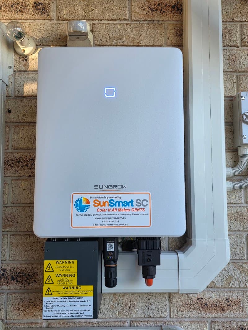 SunSmart Sunshine Coast - Solar & Batteries solar panel installation work in Warana