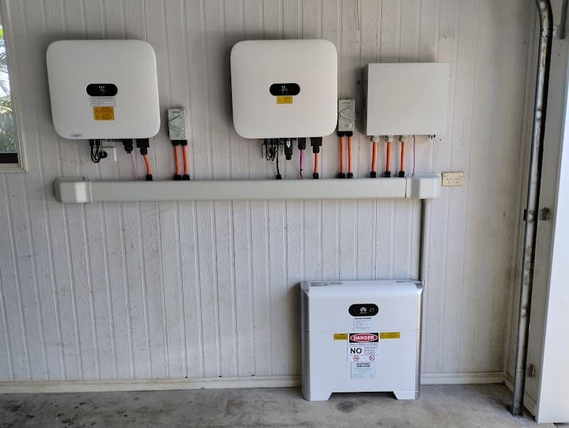 SunSmart Sunshine Coast - Solar & Batteries solar panel installation work in Warana