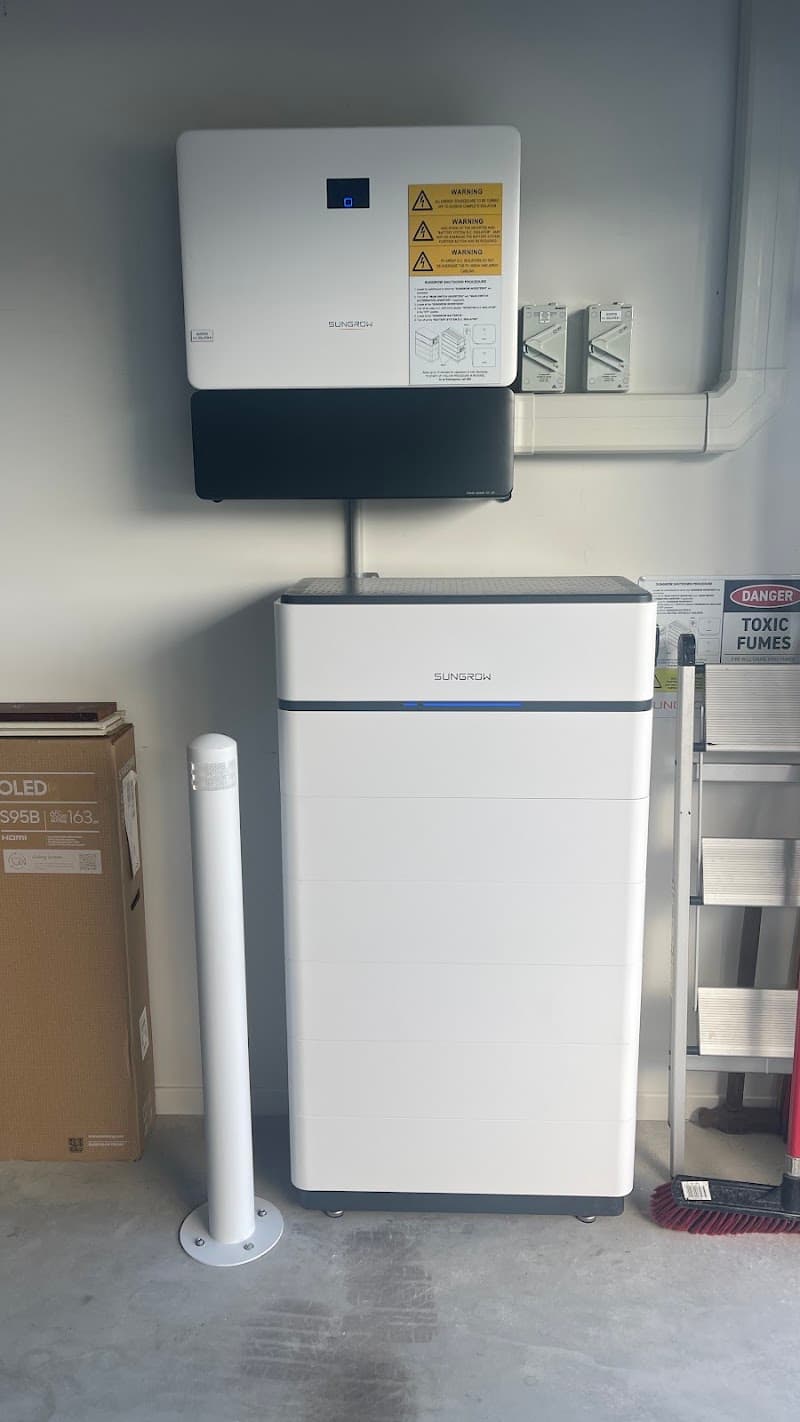 SunSmart Sunshine Coast - Solar & Batteries solar panel installation work in Warana