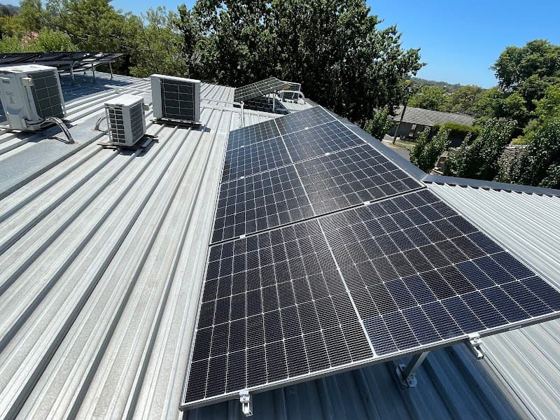 SunSolar Energy Pty Ltd solar panel installation work in Melbourne