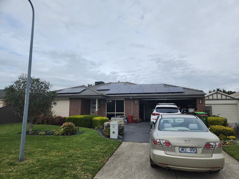 SunSolar Energy Pty Ltd solar panel installation work in Melbourne