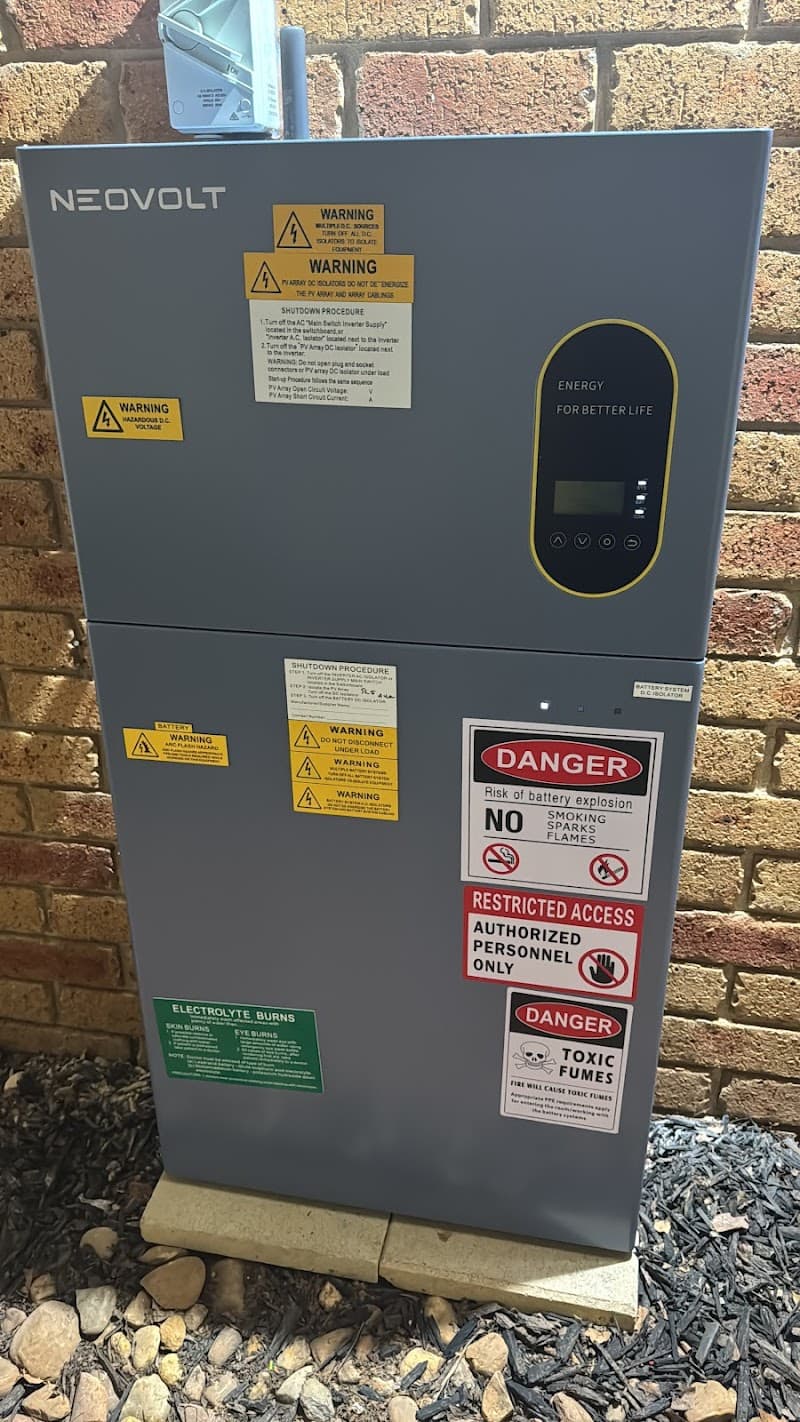 SunSolar Energy Pty Ltd solar panel installation work in Melbourne