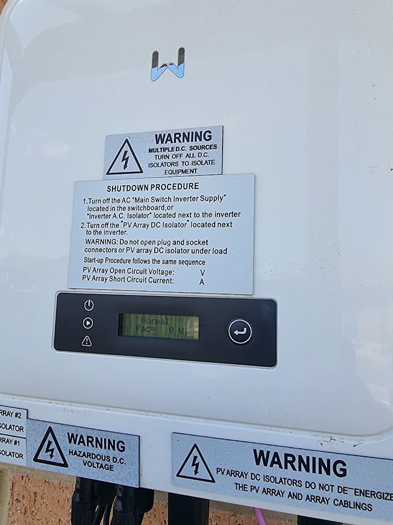 SunSolar Energy Pty Ltd solar panel installation work in Melbourne