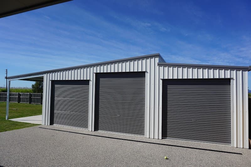 Sunstate Garages & Sheds garage doors work in Glenella