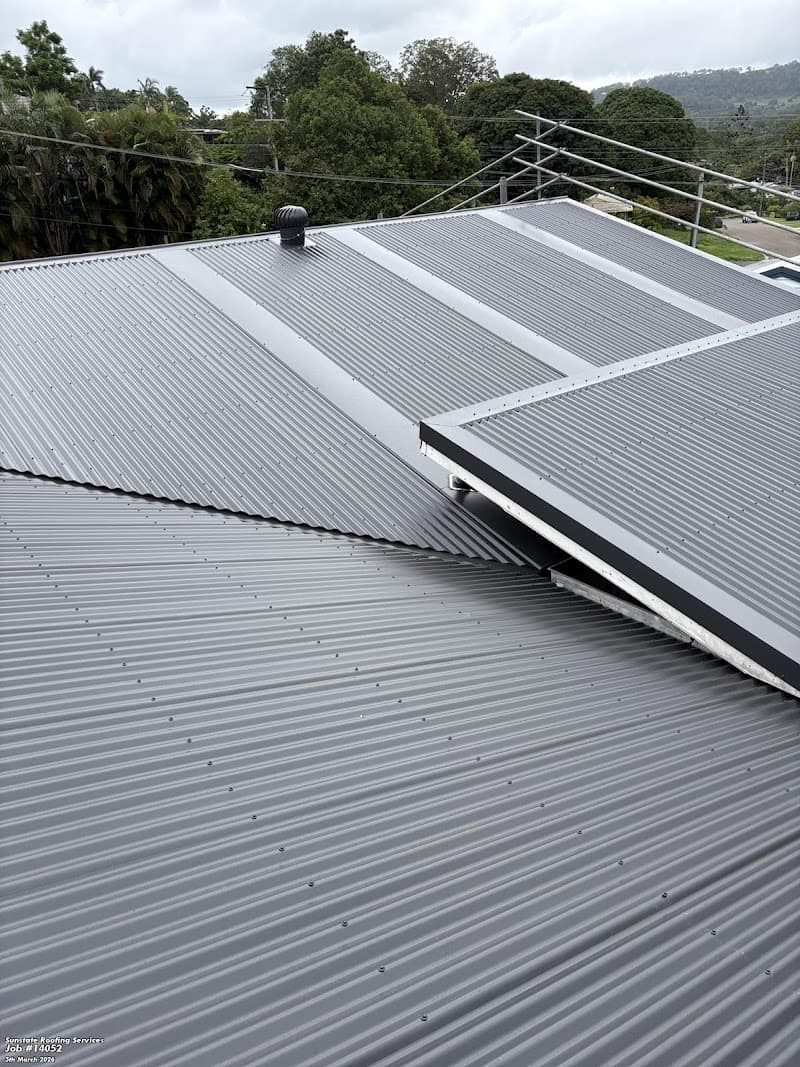 Sunstate Roofing Sunshine Coast roofing work in Nambour
