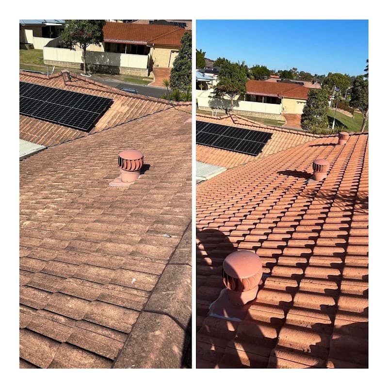 Super Clean Pressure Washing and Concrete Resurfacing pressure washing work in Woongarrah