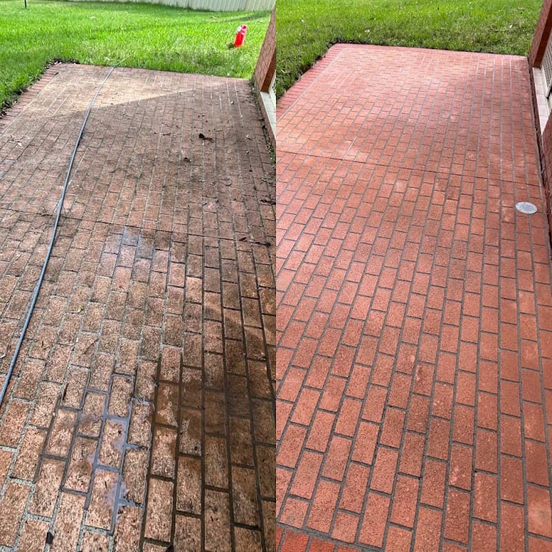 Super Clean Pressure Washing and Concrete Resurfacing pressure washing work in Woongarrah