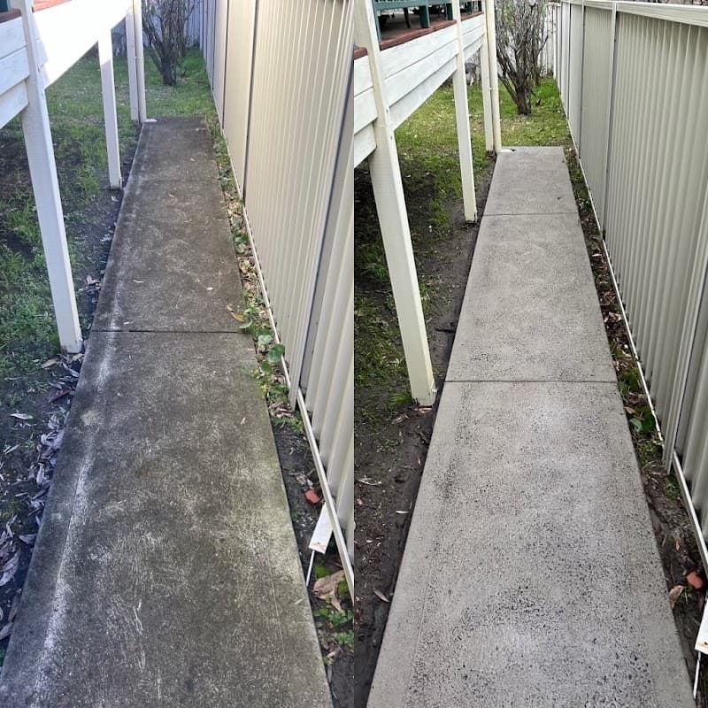 Super Clean Pressure Washing and Concrete Resurfacing pressure washing work in Woongarrah