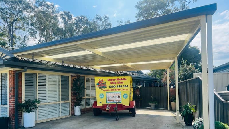 Super Mobile Skip Bins rubbish removal work in West Gosford