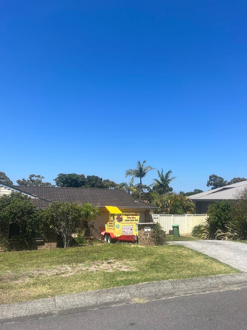 Super Mobile Skip Bins rubbish removal work in West Gosford