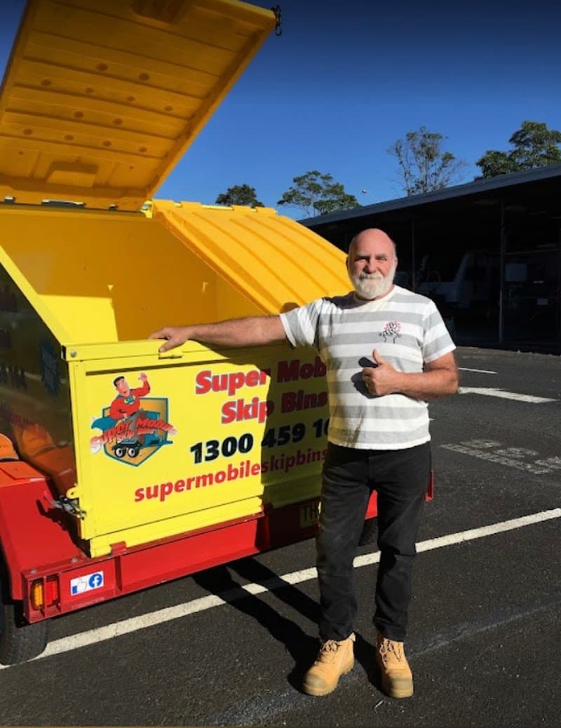Super Mobile Skip Bins rubbish removal work in West Gosford
