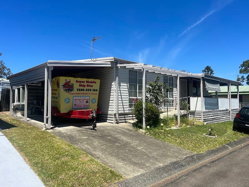 Super Mobile Skip Bins rubbish removal work in West Gosford