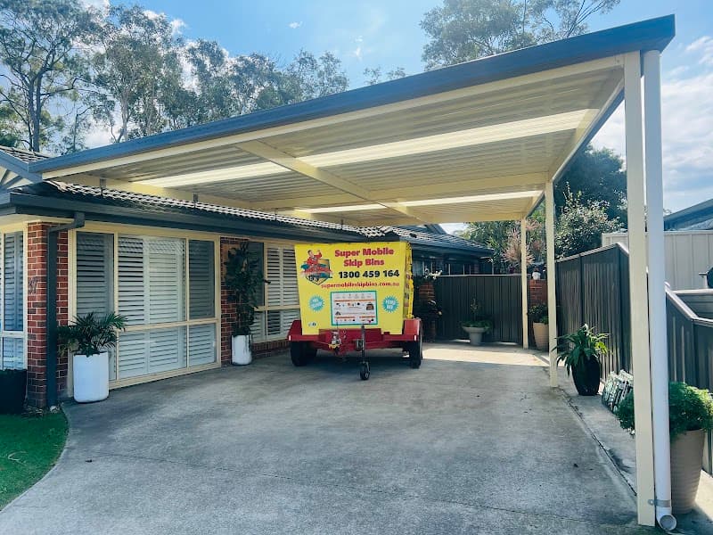 Super Mobile Skip Bins rubbish removal work in West Gosford