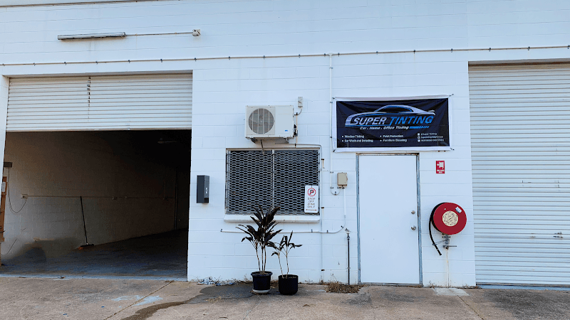Super Tinting window tinting work in Coconut Grove