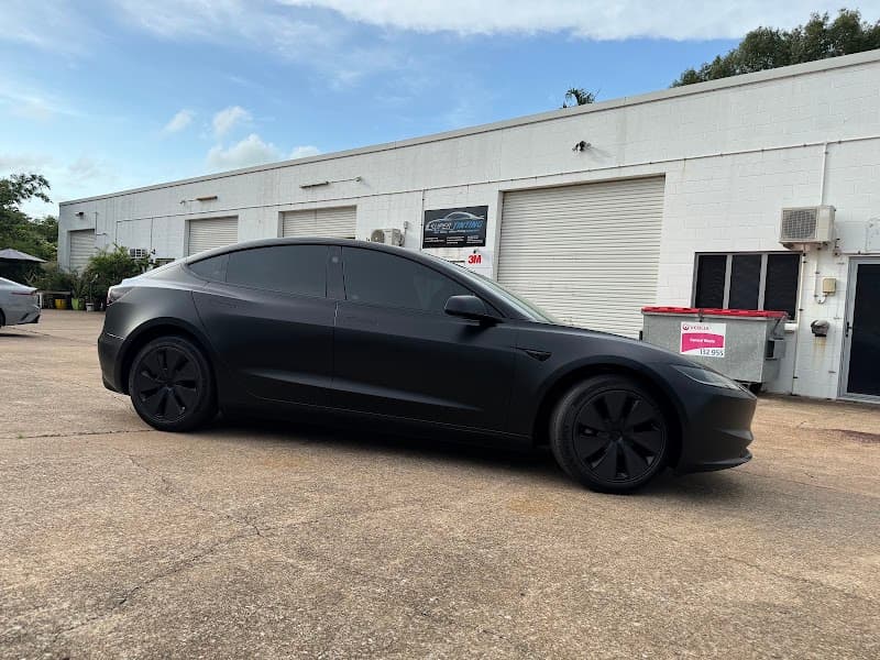 Super Tinting window tinting work in Coconut Grove