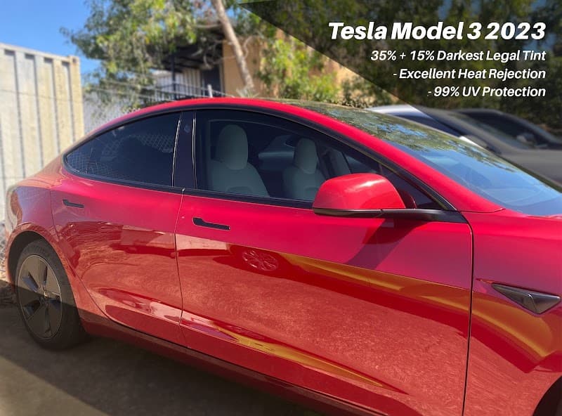 Super Tinting window tinting work in Coconut Grove
