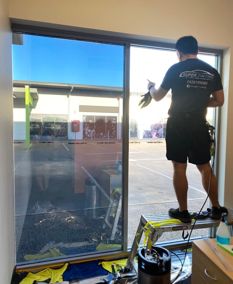 Super Tinting window tinting work in Coconut Grove