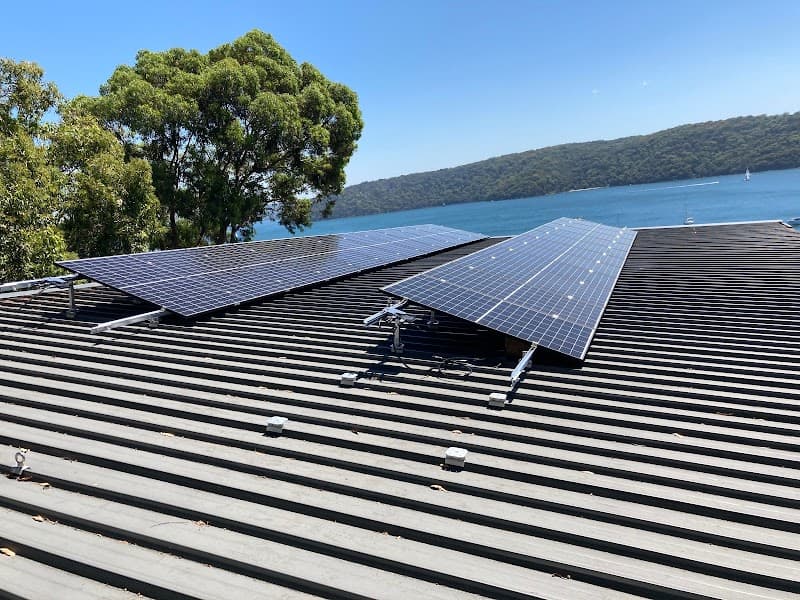 SUPERB SOLAR solar panel installation work in Sydney