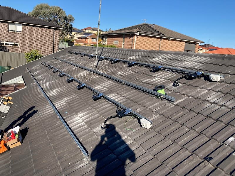 SUPERB SOLAR solar panel installation work in Sydney