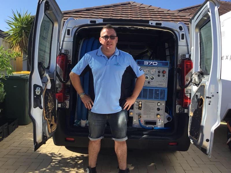 Superclean WA carpet cleaning work in Tapping