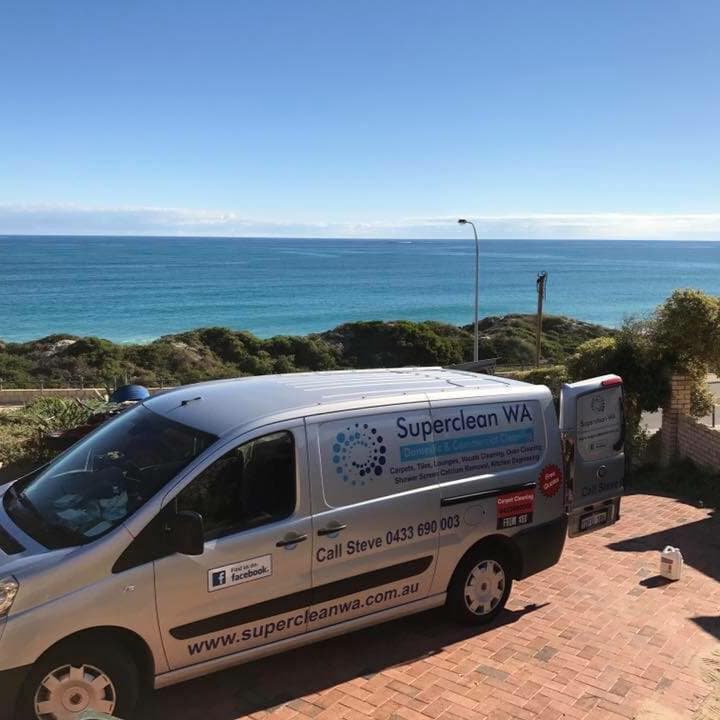 Superclean WA carpet cleaning work in Tapping