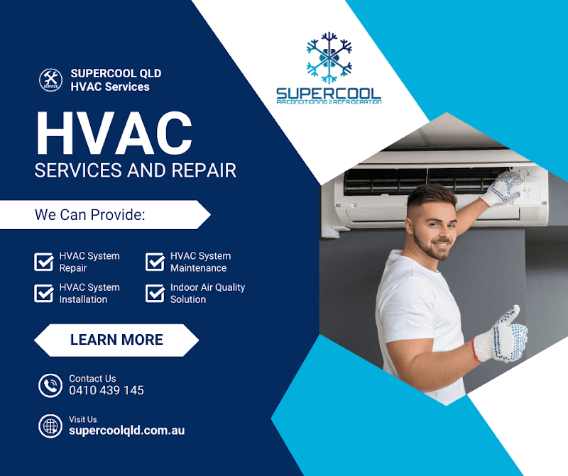 Supercool QLD air conditioning work in Deception Bay