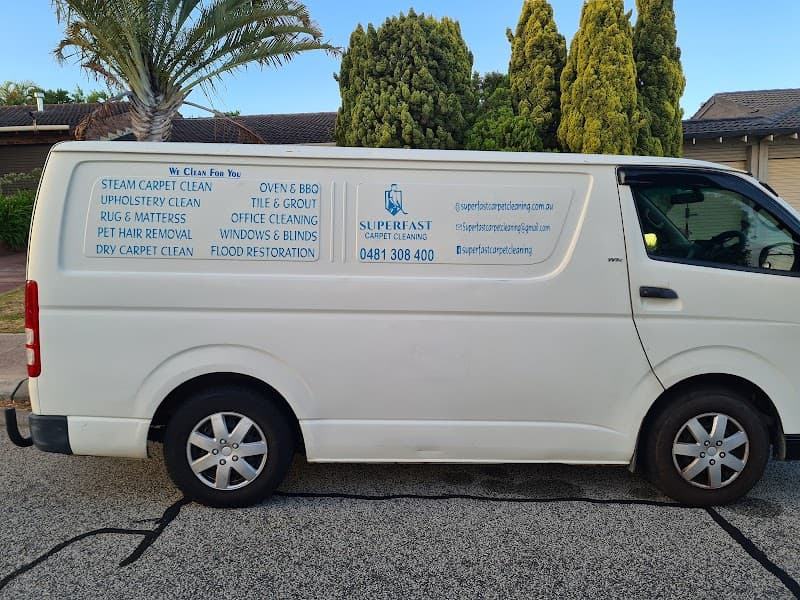 Superfast Carpet Cleaning Services carpet cleaning work in Yokine
