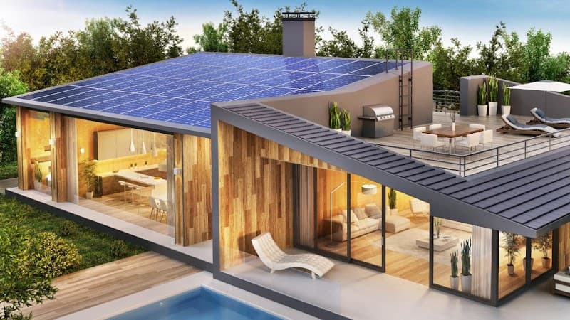 SuperGreen Solutions solar panel installation work in West End