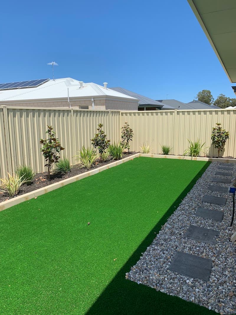 Superior Landscaping and Reticulation landscaping work in Perth