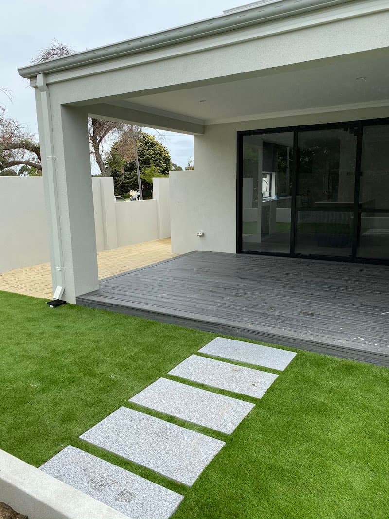 Superior Landscaping and Reticulation landscaping work in Perth