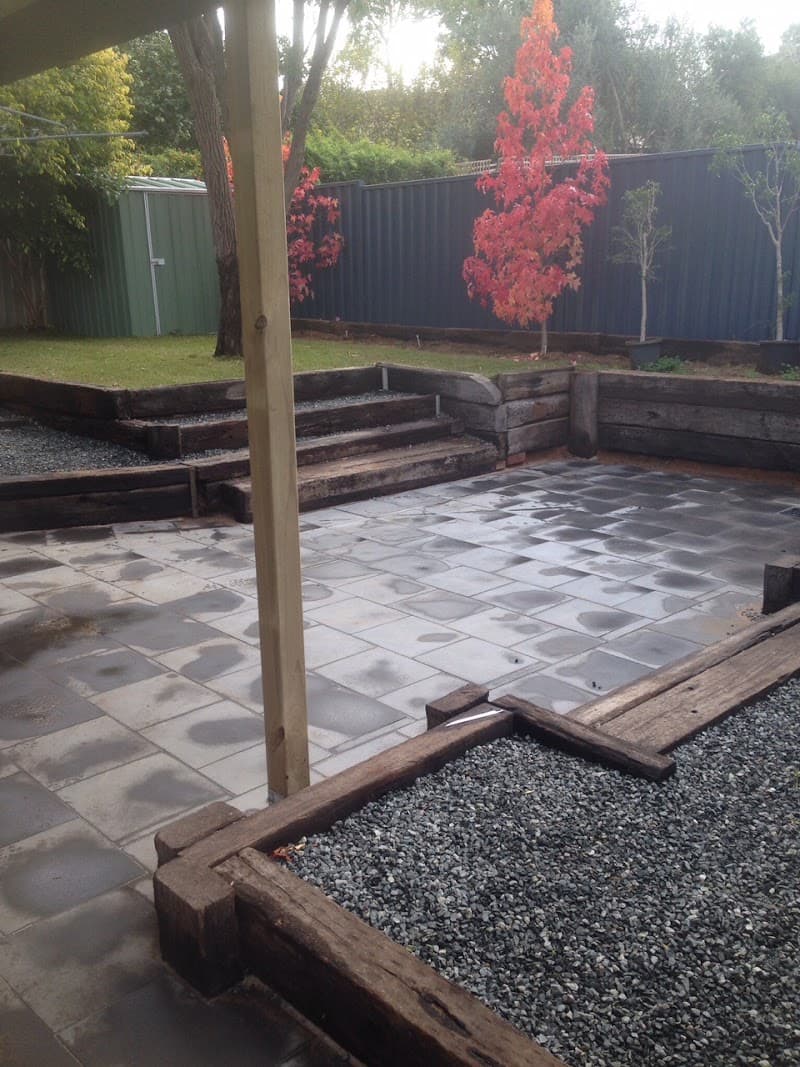 Superior Landscaping and Reticulation landscaping work in Perth