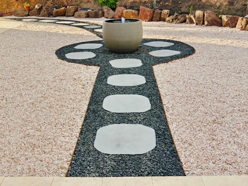Superior Landscaping and Reticulation landscaping work in Perth