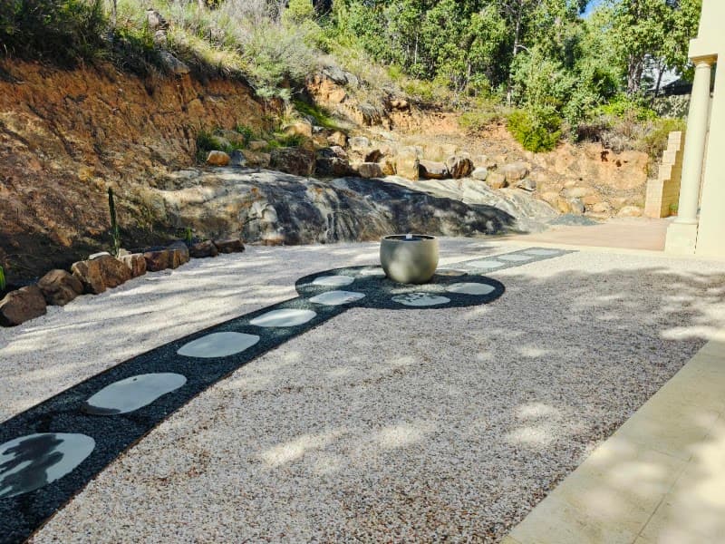 Superior Landscaping and Reticulation landscaping work in Perth