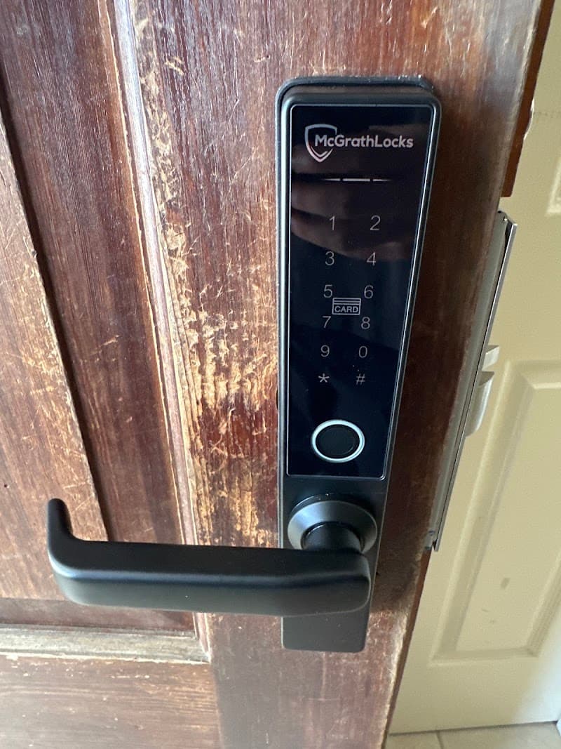 Superior Locksmiths locksmith work in Erina