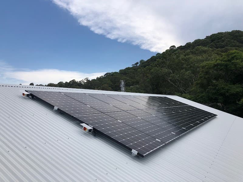 Superior Solar solar panel installation work in West Gosford