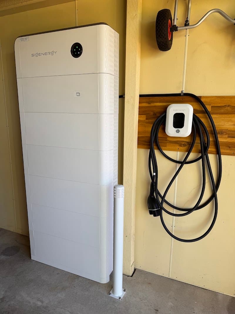 Superior Solar solar panel installation work in West Gosford