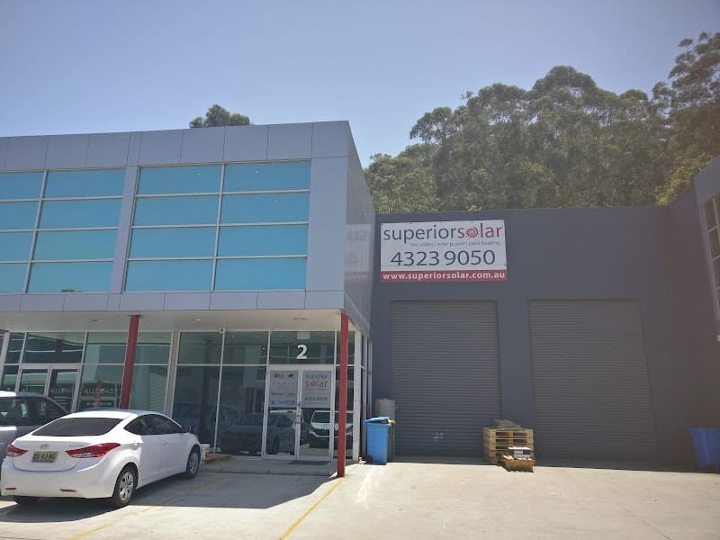 Superior Solar solar panel installation work in West Gosford