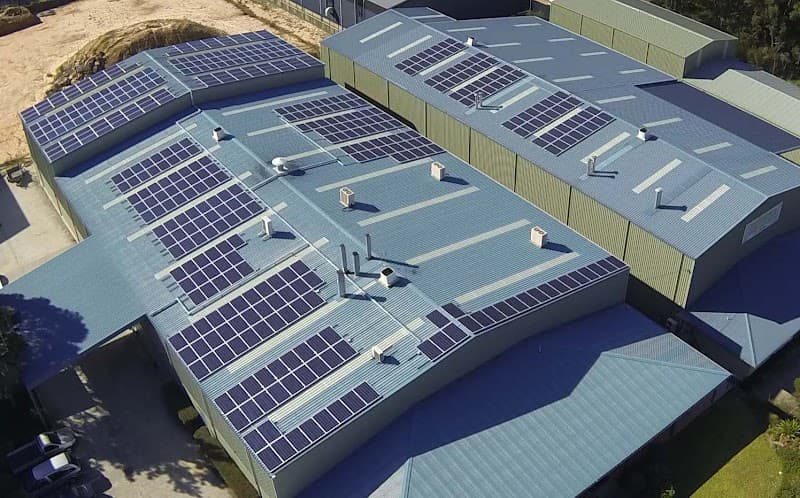 Superior Solar solar panel installation work in West Gosford