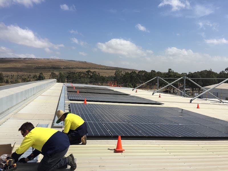 Superior Solar solar panel installation work in West Gosford