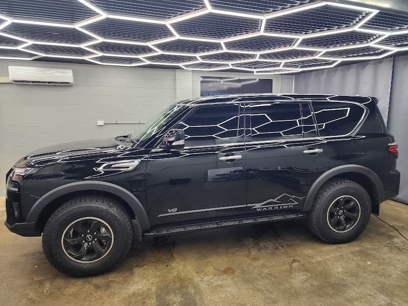 Superior Window Tinting & Whitewalls window tinting work in Portsmith