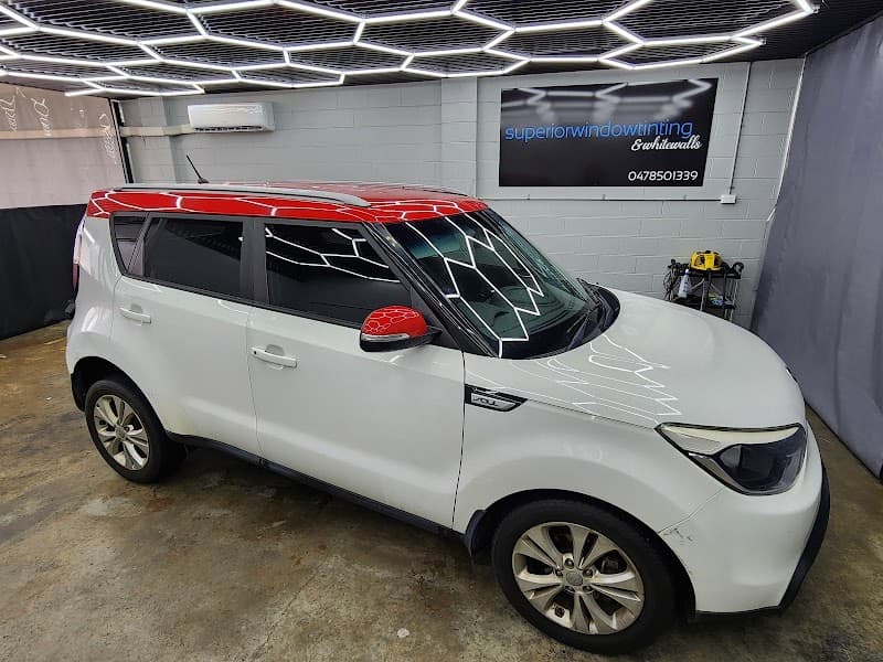Superior Window Tinting & Whitewalls window tinting work in Portsmith