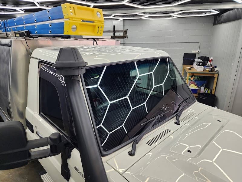 Superior Window Tinting & Whitewalls window tinting work in Portsmith