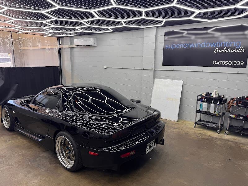 Superior Window Tinting & Whitewalls window tinting work in Portsmith