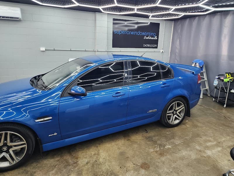 Superior Window Tinting & Whitewalls window tinting work in Portsmith