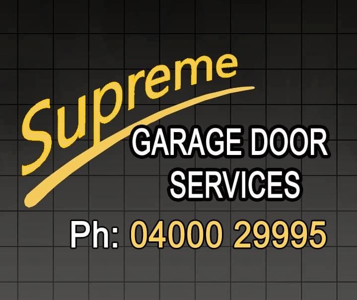 Supreme Garage Door Services garage doors work in Holland Park