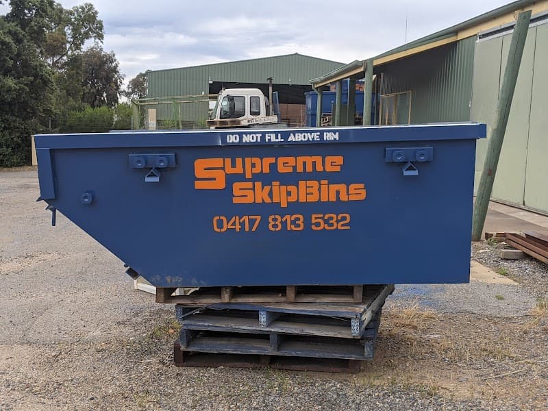 Supreme Skips rubbish removal work in Pooraka