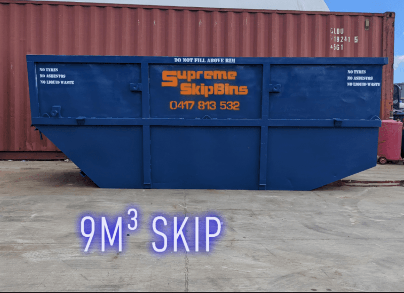 Supreme Skips rubbish removal work in Pooraka