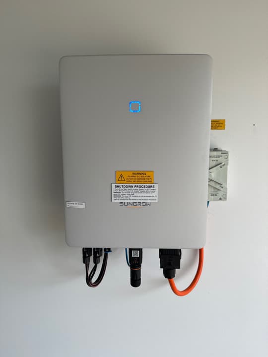 Supreme Solar Power solar panel installation work in Bundall