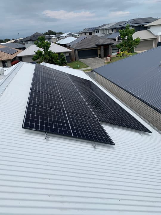 Supreme Solar Power solar panel installation work in Bundall