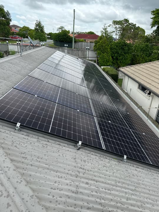 Supreme Solar Power solar panel installation work in Bundall